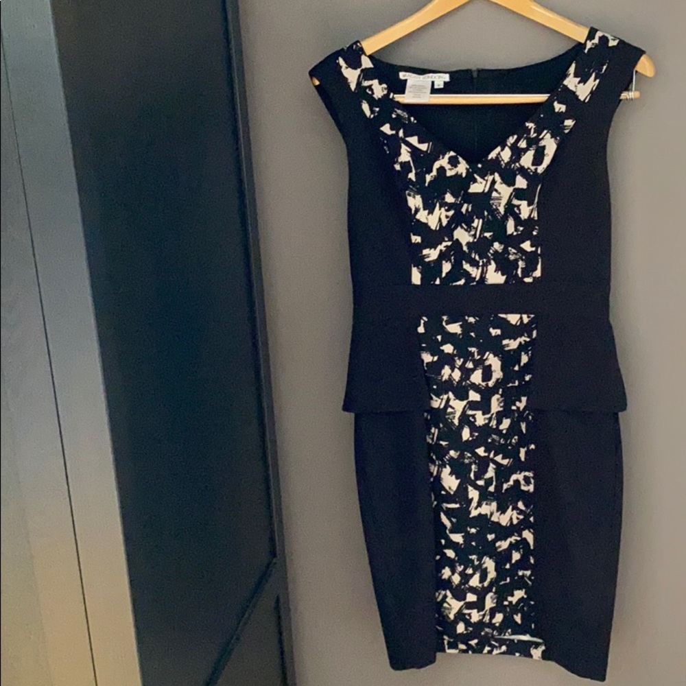 Formal black dress